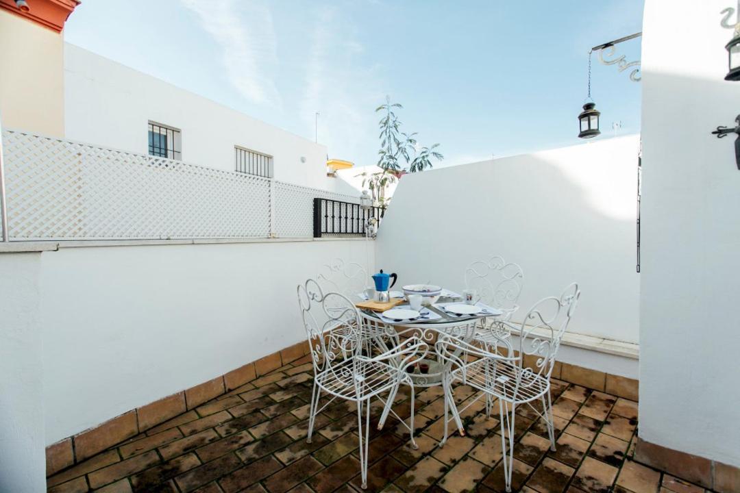 Apartamento Bright Duplex W/ Terrace Sevilla