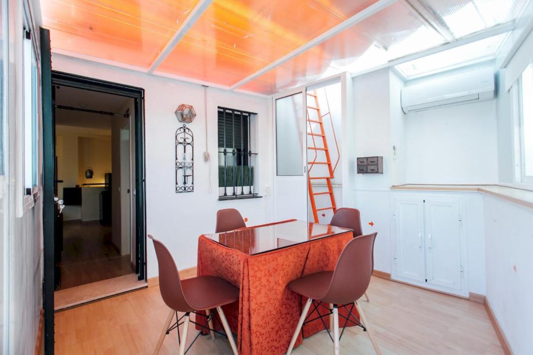 Bright Duplex W/ Terrace * Siviglia